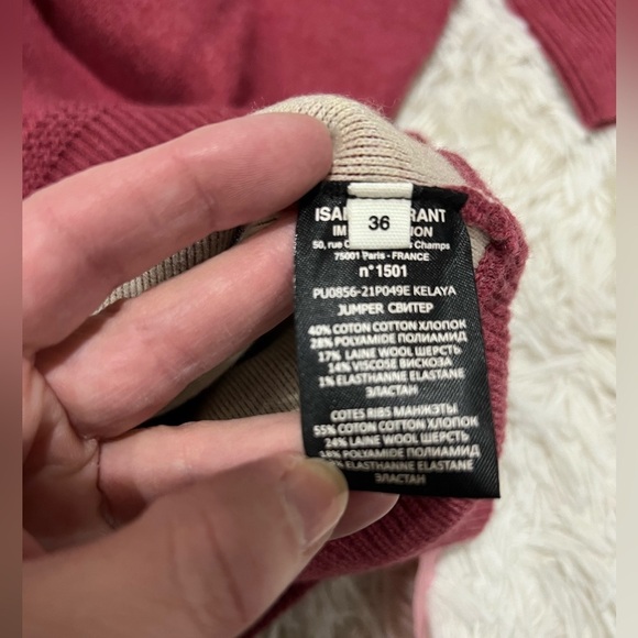 Isabel Marant Étoile Sweater - size 36 US S - Picture 7 of 10